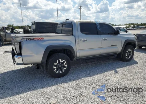 2021 Toyota Tacoma Double Cab from USA, damaged, VIN 3TMCZ5AN6MM386677